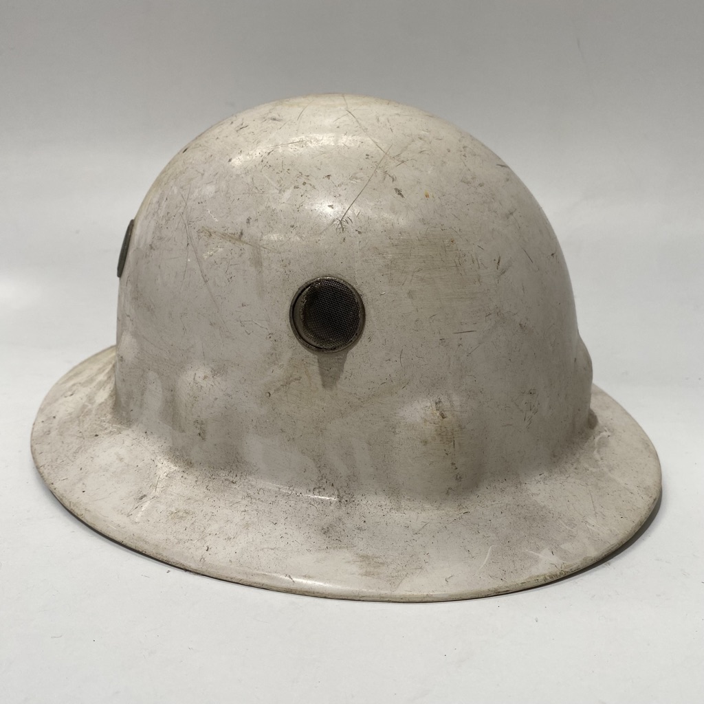 HELMET, Hard Hat - White Full Brim